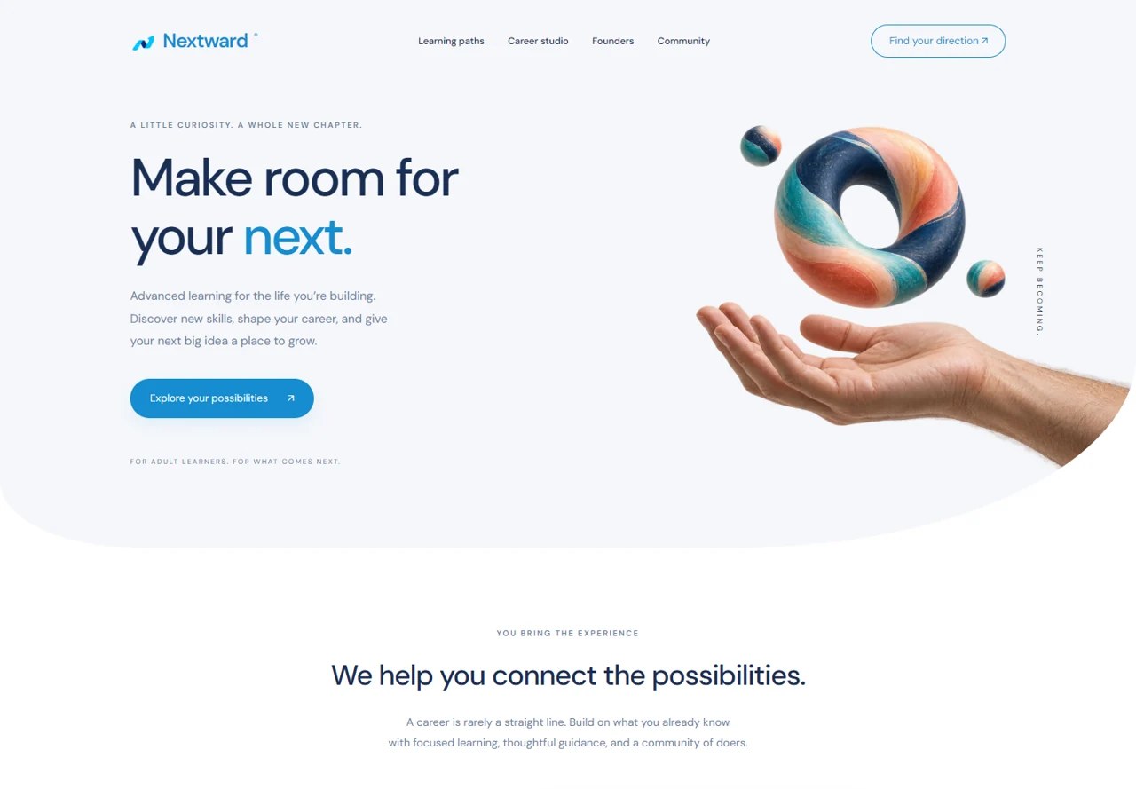 NEXTWARD 設計區塊 1