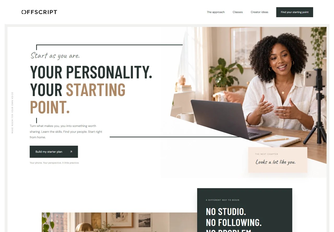 Offscript design section 1
