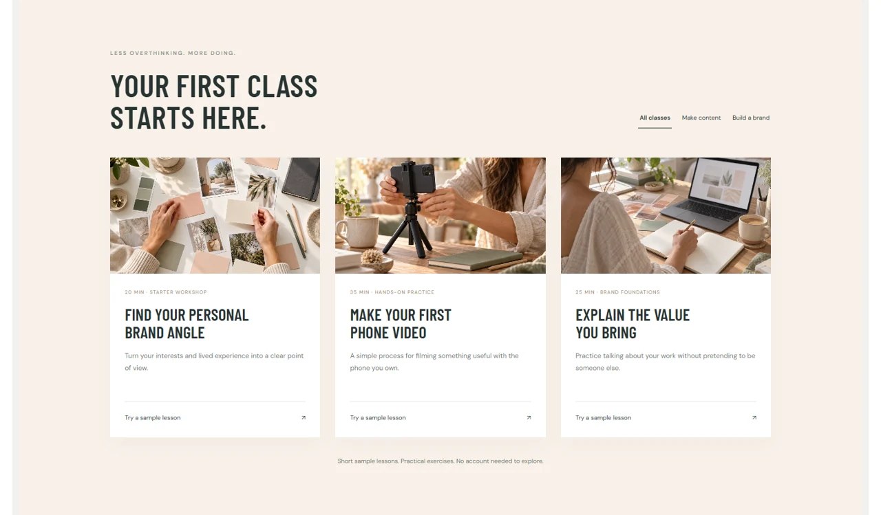 Offscript design section 2