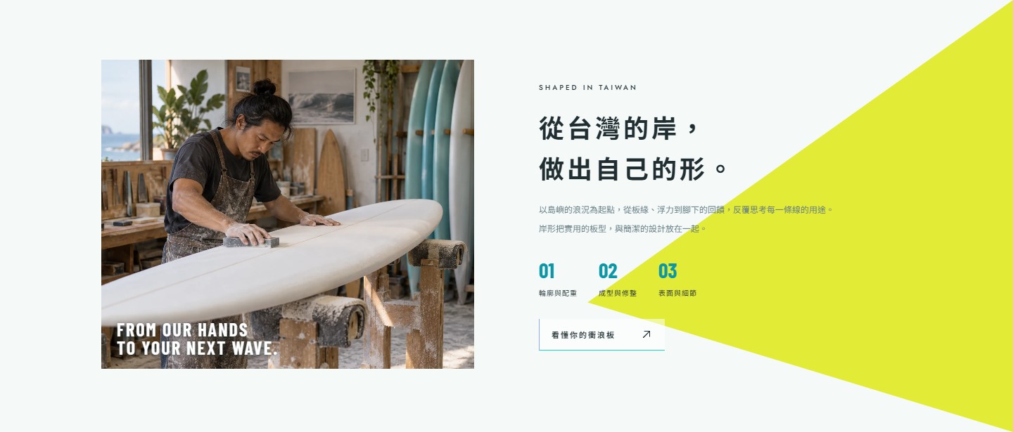 台灣製板與職人故事