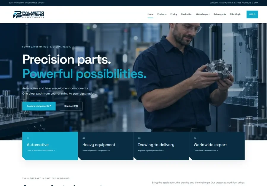 Palmetto Precision