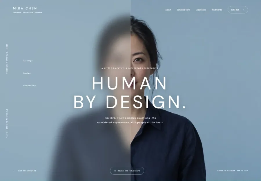 Mira Chen — Human by Design