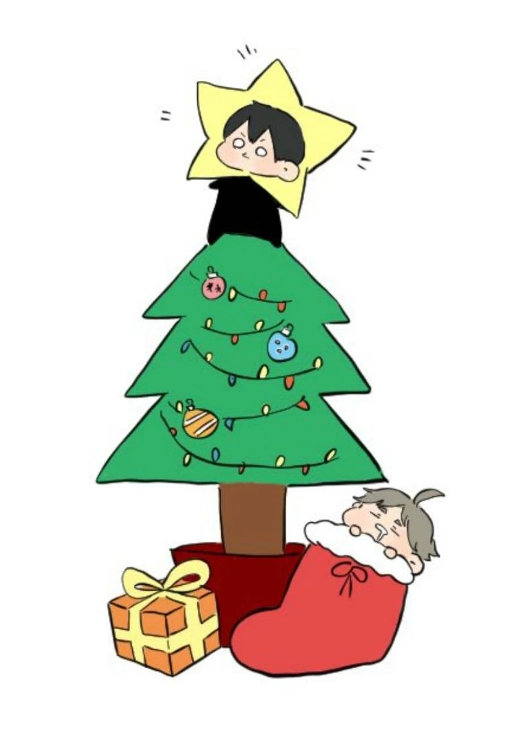 Groupie II 75721 — festive tree costumes