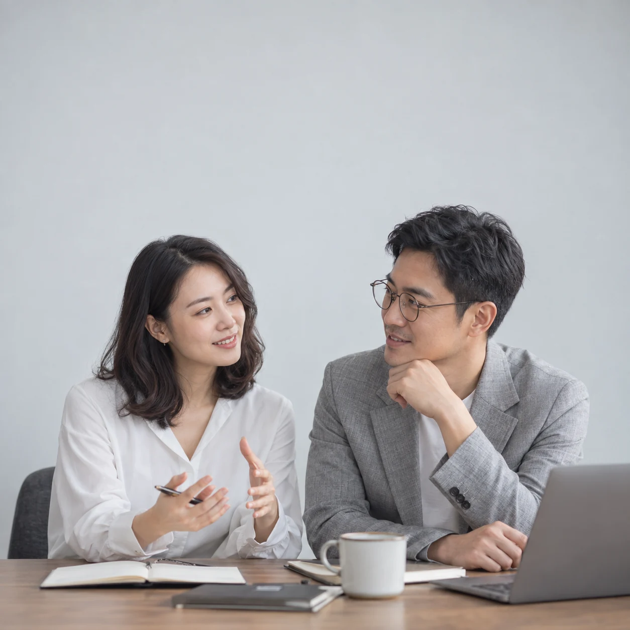 研究夥伴交流訪談觀察