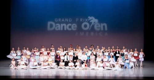 Dance Open America group