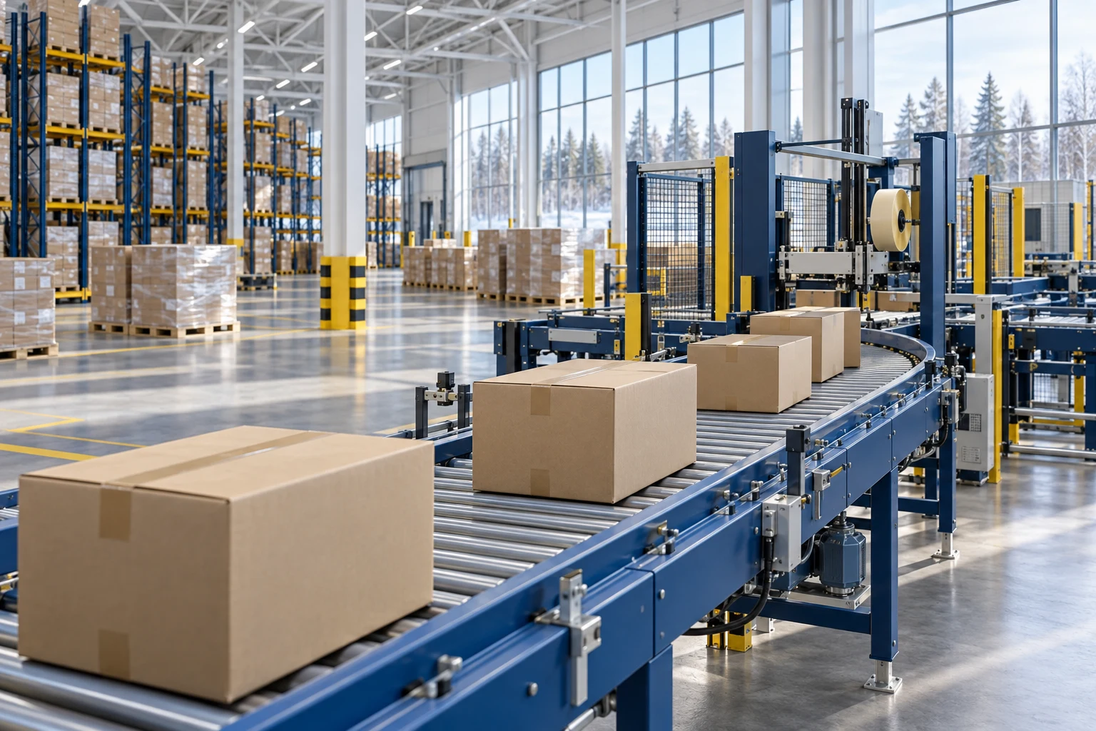 Orderly global logistics environment