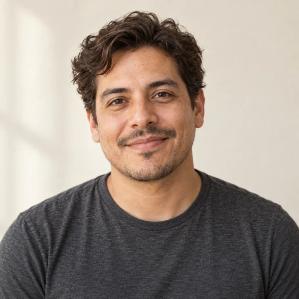 Alex, fictional brand instructor