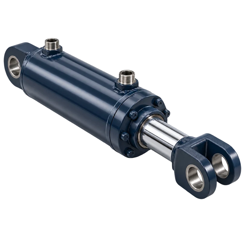 Hydraulic clevis component