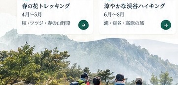 Custom tour
