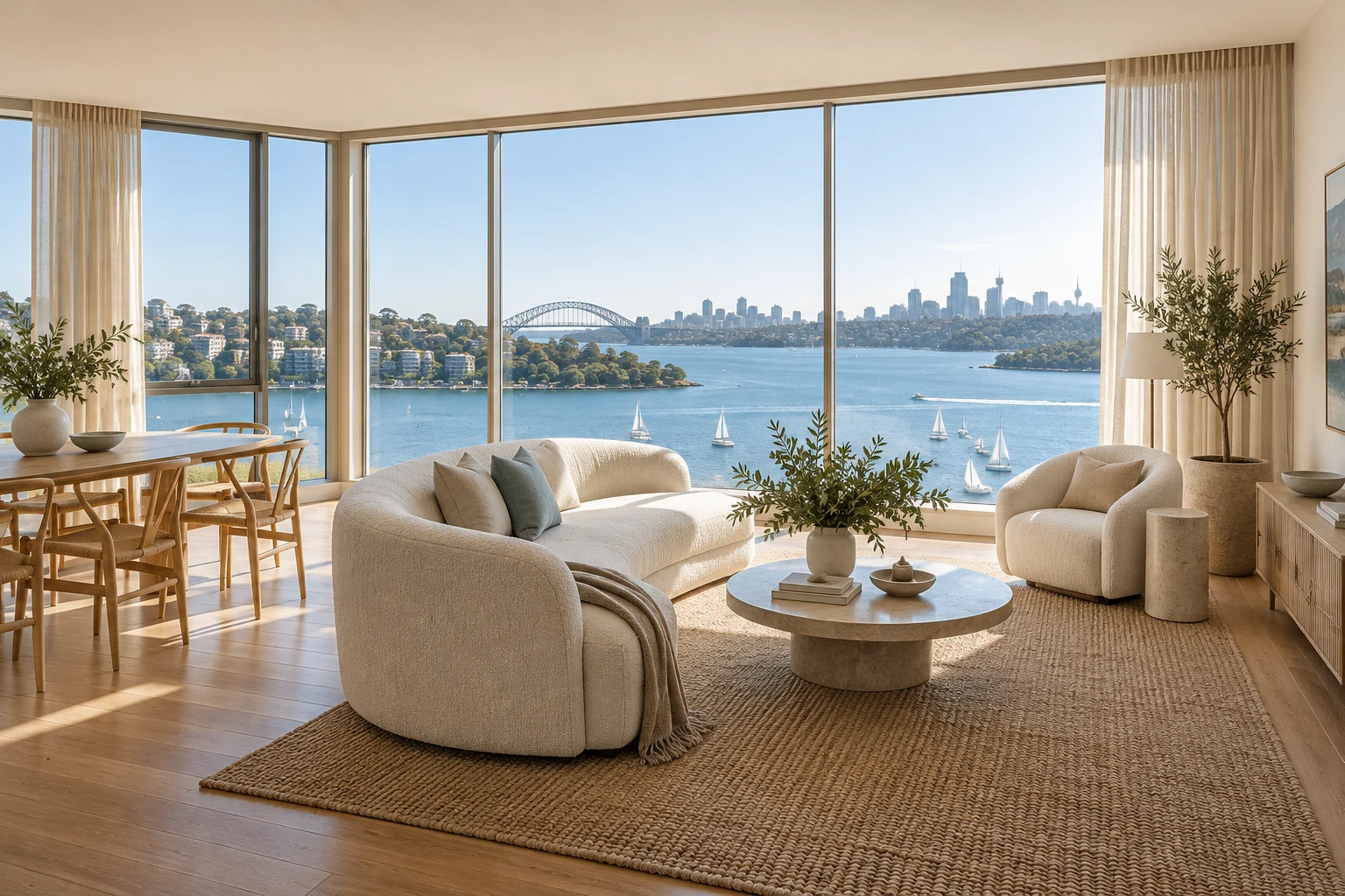 Harbour Light living room