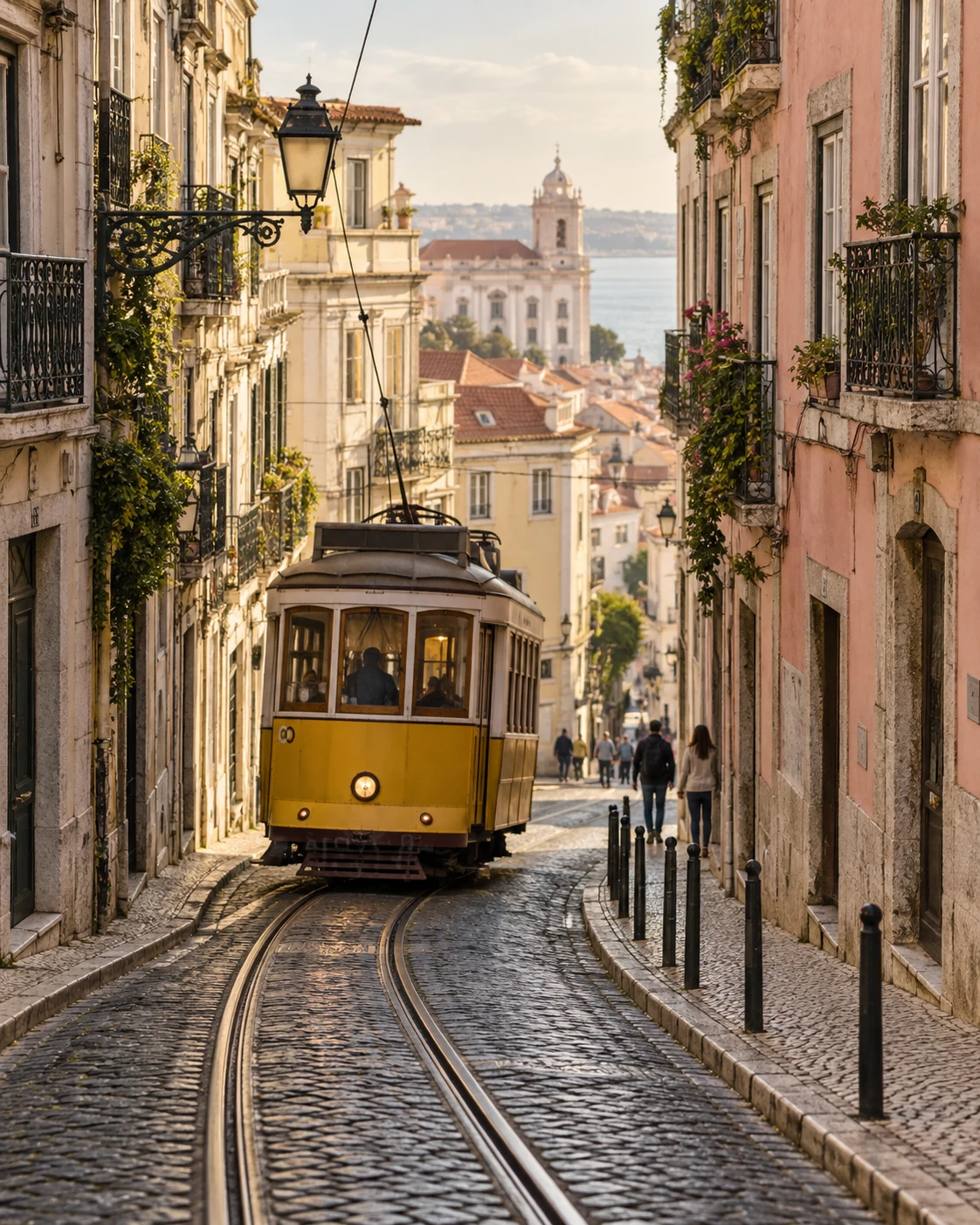 Lisbon tram