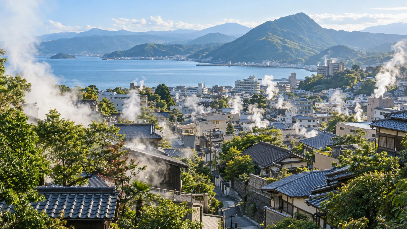 温泉旅のイメージ