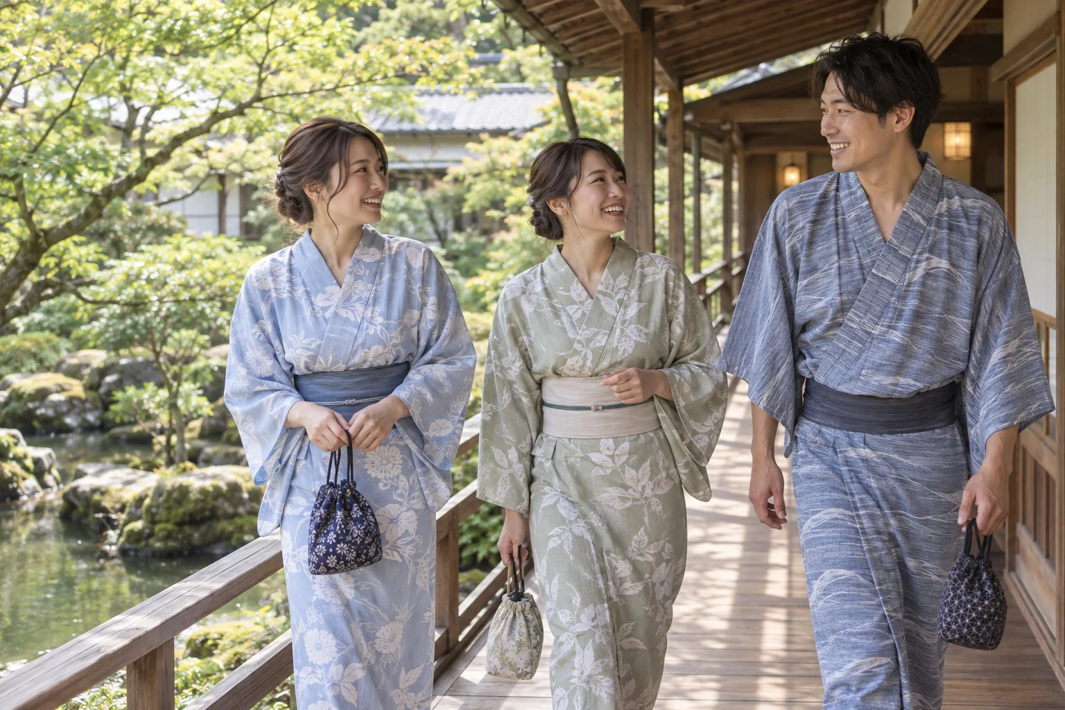 温泉旅のイメージ