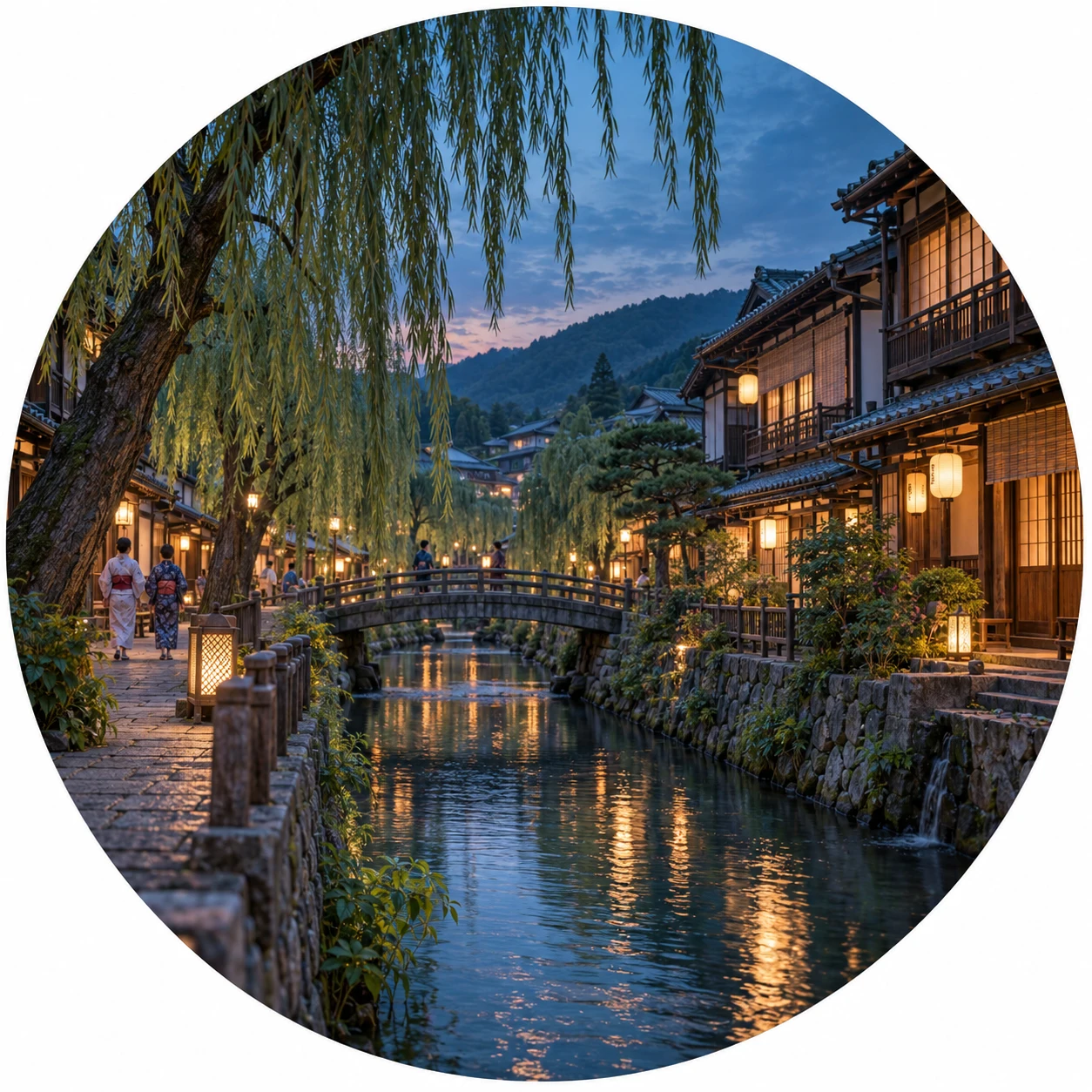 温泉旅のイメージ