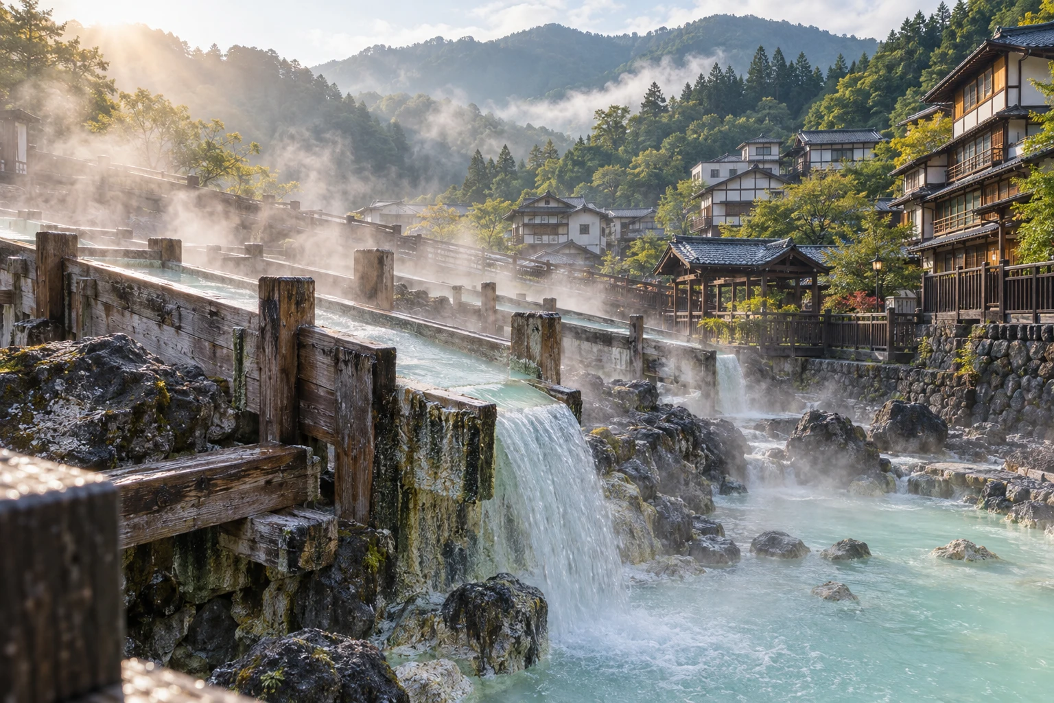 温泉旅のイメージ