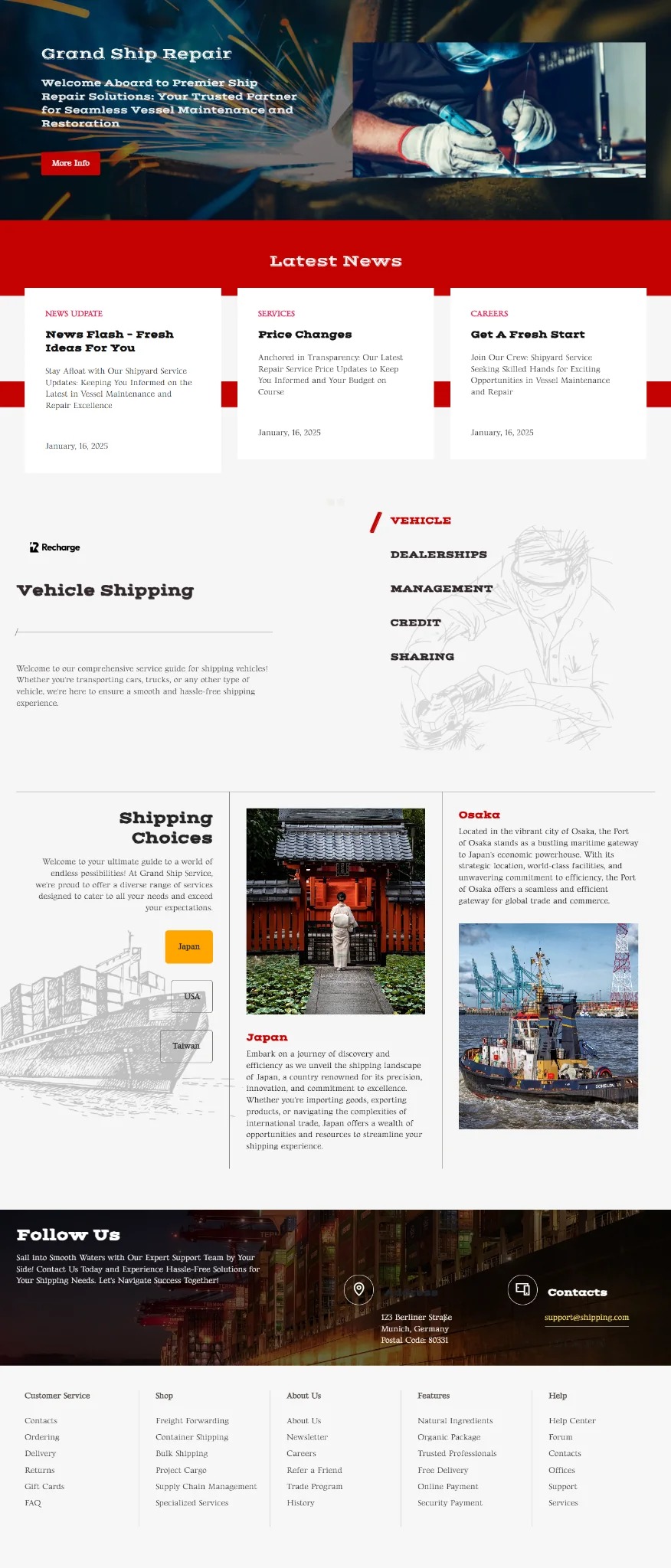 Cross-border coordination